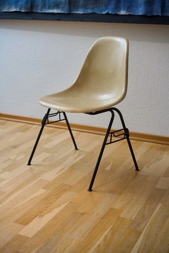24x eames sidechair greige - eames,