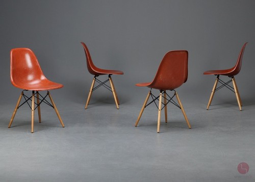Vitra eames fiberglas side - vitra,