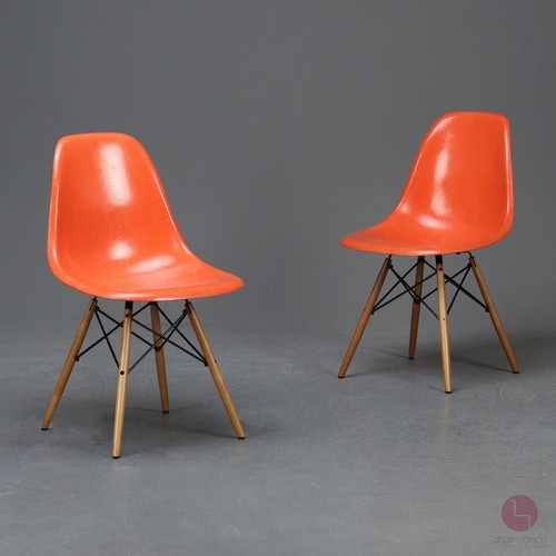 Vitra eames fiberglas side - eames,