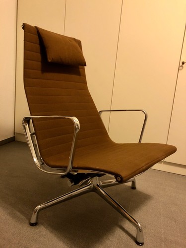 Vitra eames aluminium chair - aluminium,