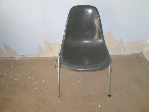 Eames fiberglas sidechair - fiberglas,