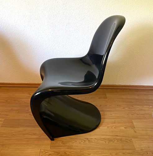 Panton chair 1971 - 1971, schwarz