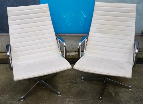 Vitra charles eames - vitra, alu